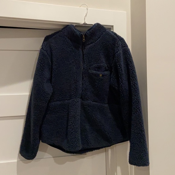 O’Neill Sherpa Half-Zip Sweatshirt - Picture 1 of 5